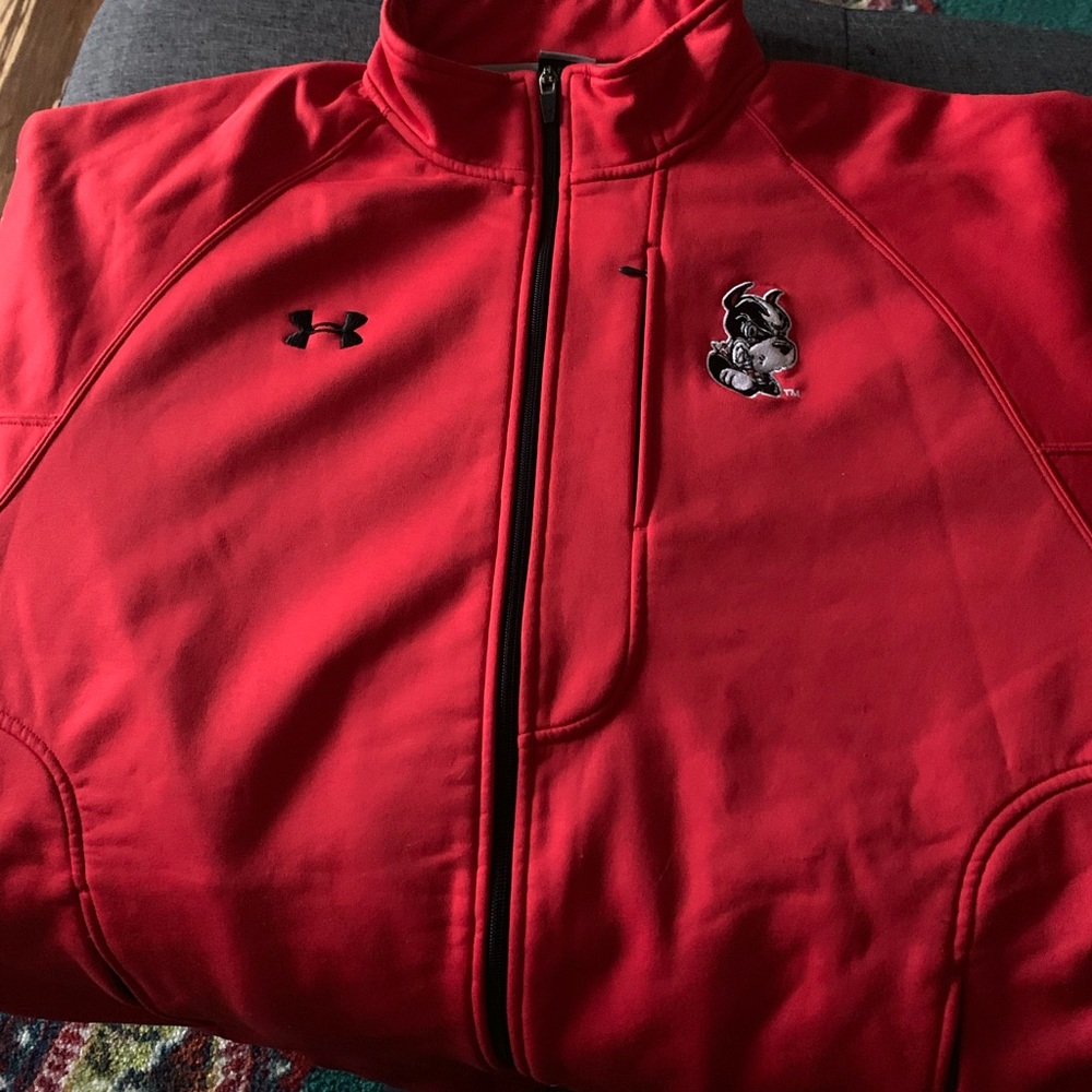 Boston University Hockey Jacket UNDER ARMOUR